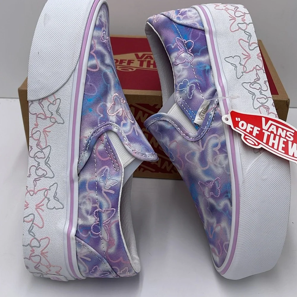 Vans WMNS Purple Platform Sneakers Classic Slip-On
Butterfly Dreams
VN0A7Q5RKPL - Picture 11 of 16